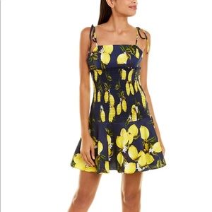 English factory lemon dress